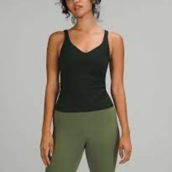 lululemon athletica Tops - NWT Lululemon Align Tank *Waist, Sz 6, RNFG
